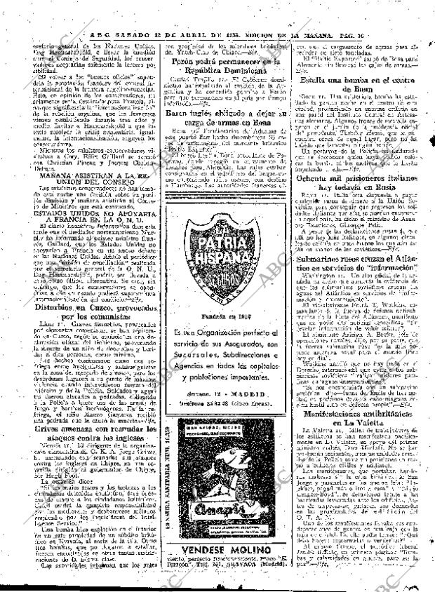 ABC MADRID 12-04-1958 página 36