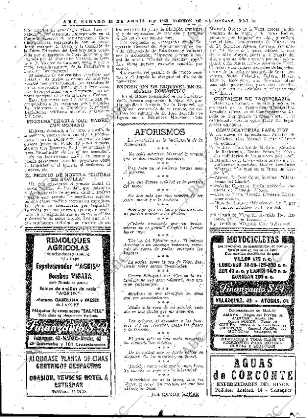 ABC MADRID 12-04-1958 página 50