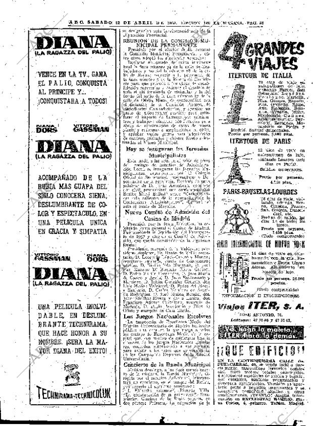 ABC MADRID 12-04-1958 página 52