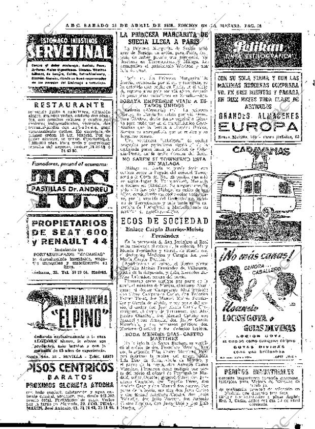 ABC MADRID 12-04-1958 página 54