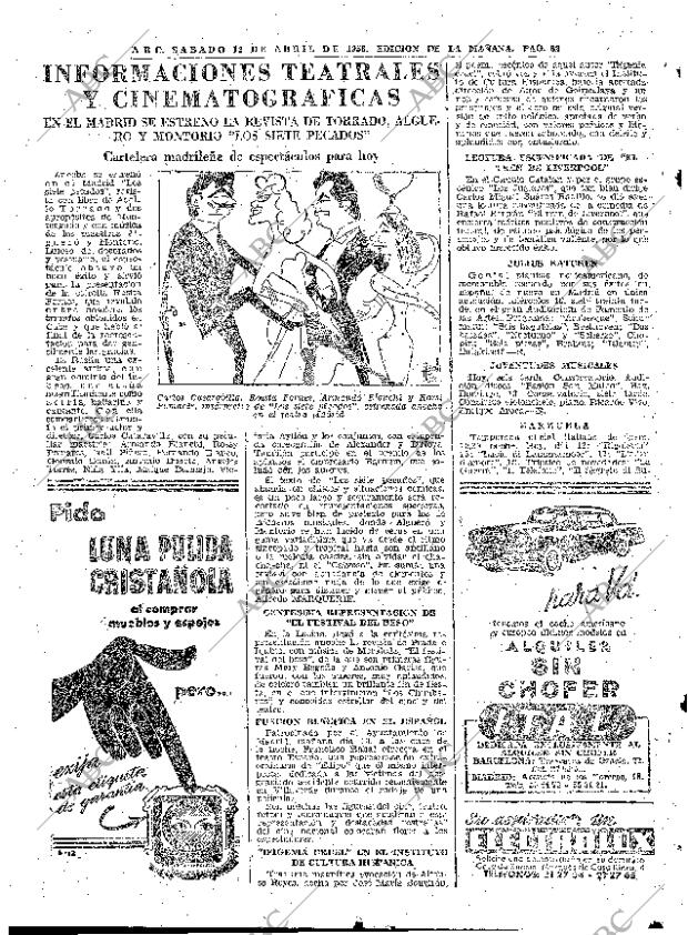 ABC MADRID 12-04-1958 página 62