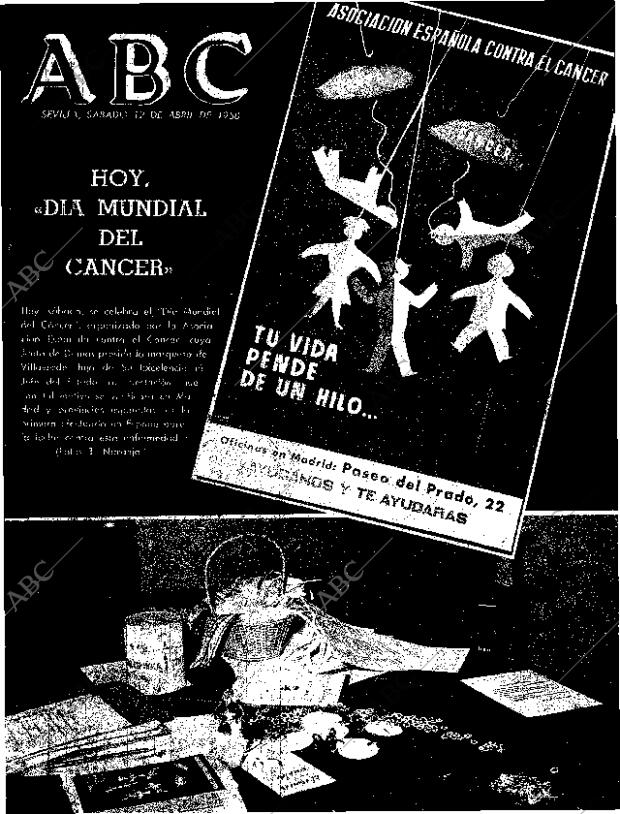 ABC SEVILLA 12-04-1958 página 1