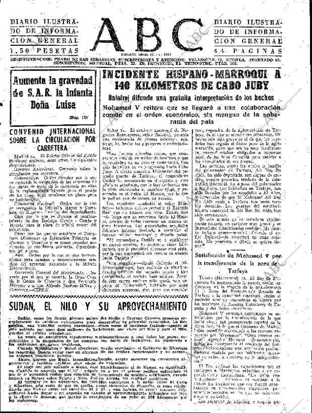 ABC SEVILLA 12-04-1958 página 15