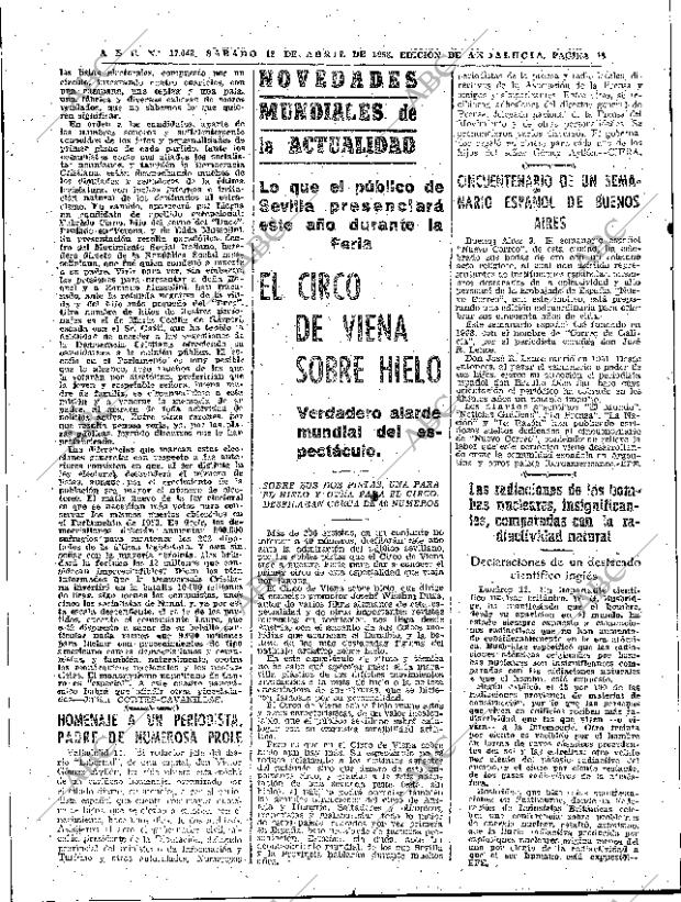 ABC SEVILLA 12-04-1958 página 18