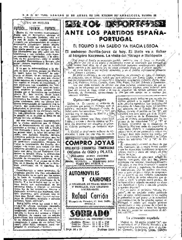 ABC SEVILLA 12-04-1958 página 35