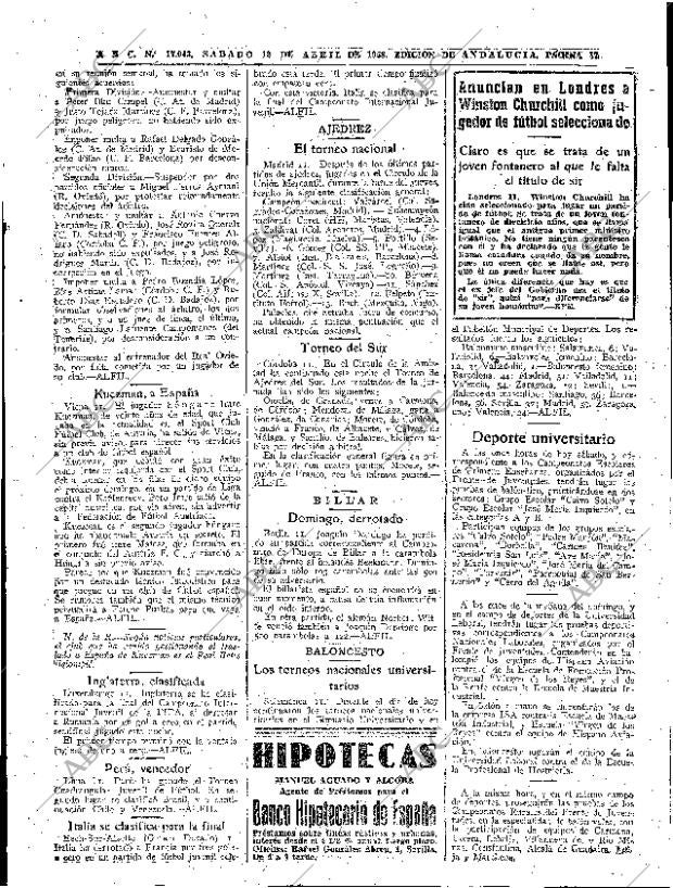 ABC SEVILLA 12-04-1958 página 37