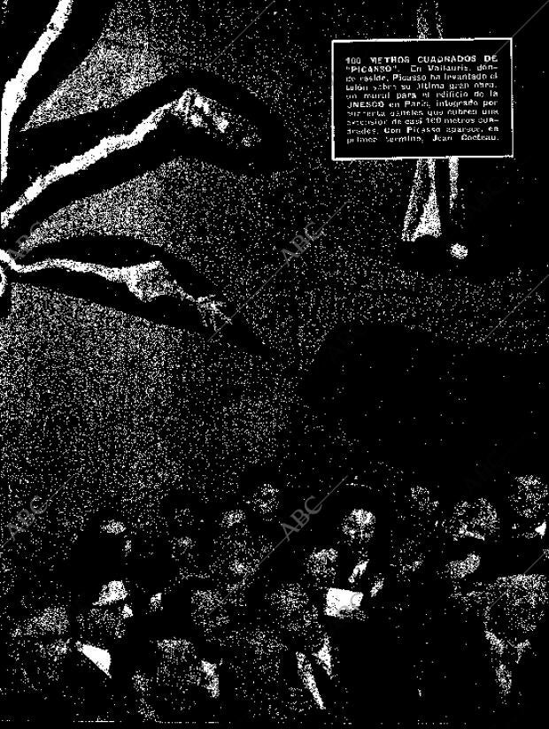 BLANCO Y NEGRO MADRID 12-04-1958 página 9
