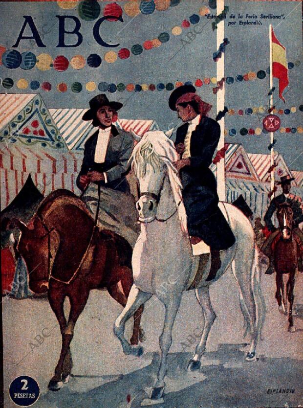 ABC SEVILLA 13-04-1958 página 1