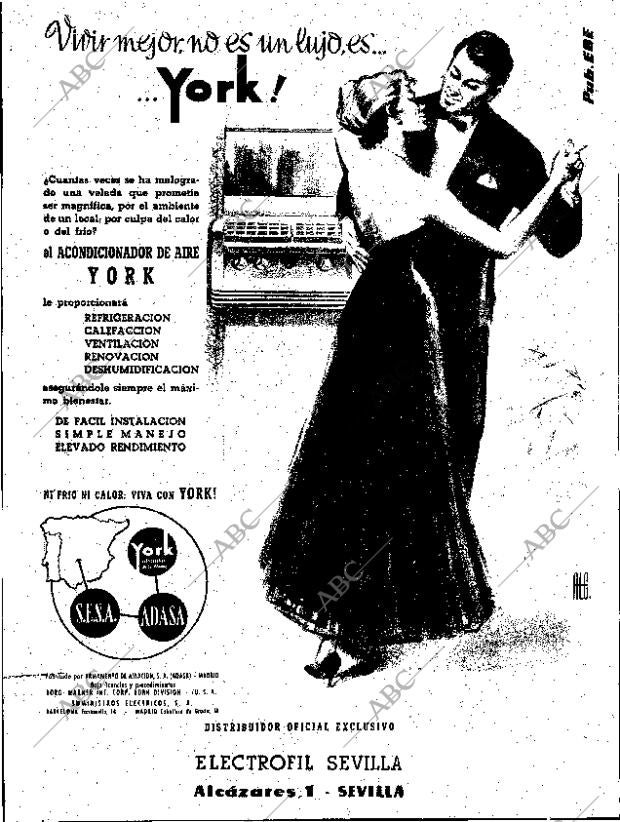 ABC SEVILLA 13-04-1958 página 18