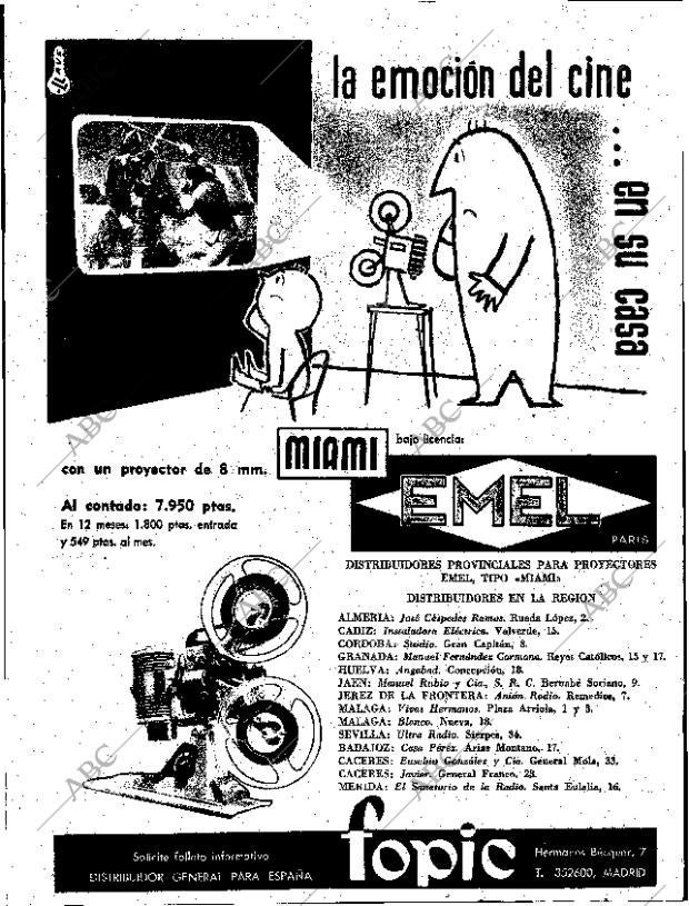 ABC SEVILLA 13-04-1958 página 22