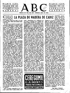 ABC SEVILLA 13-04-1958 página 3