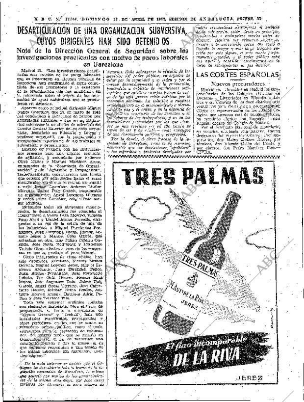 ABC SEVILLA 13-04-1958 página 35