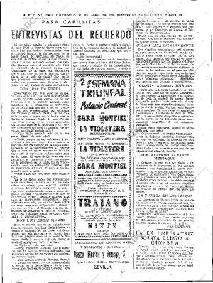 ABC SEVILLA 13-04-1958 página 40