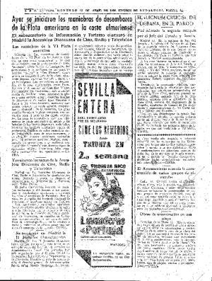 ABC SEVILLA 13-04-1958 página 43