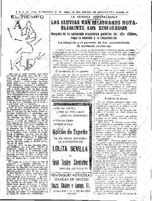 ABC SEVILLA 13-04-1958 página 47