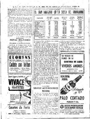 ABC SEVILLA 13-04-1958 página 48