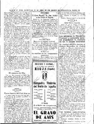 ABC SEVILLA 13-04-1958 página 57