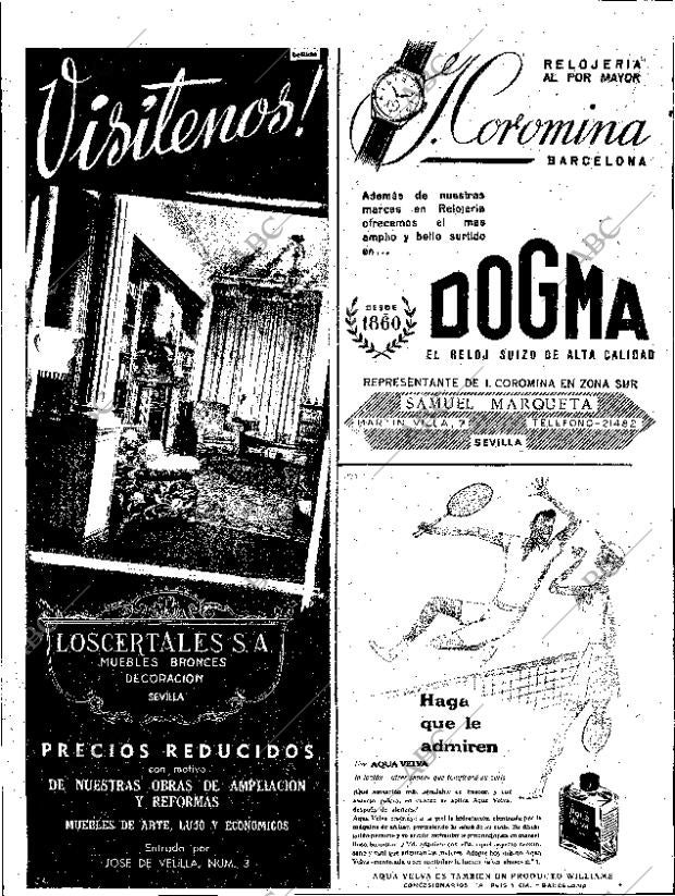 ABC SEVILLA 15-04-1958 página 12