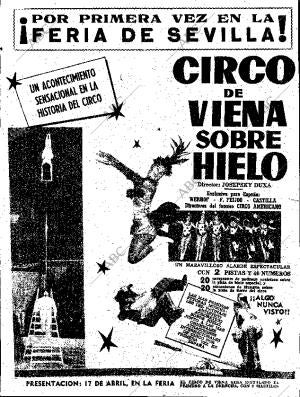 ABC SEVILLA 15-04-1958 página 13
