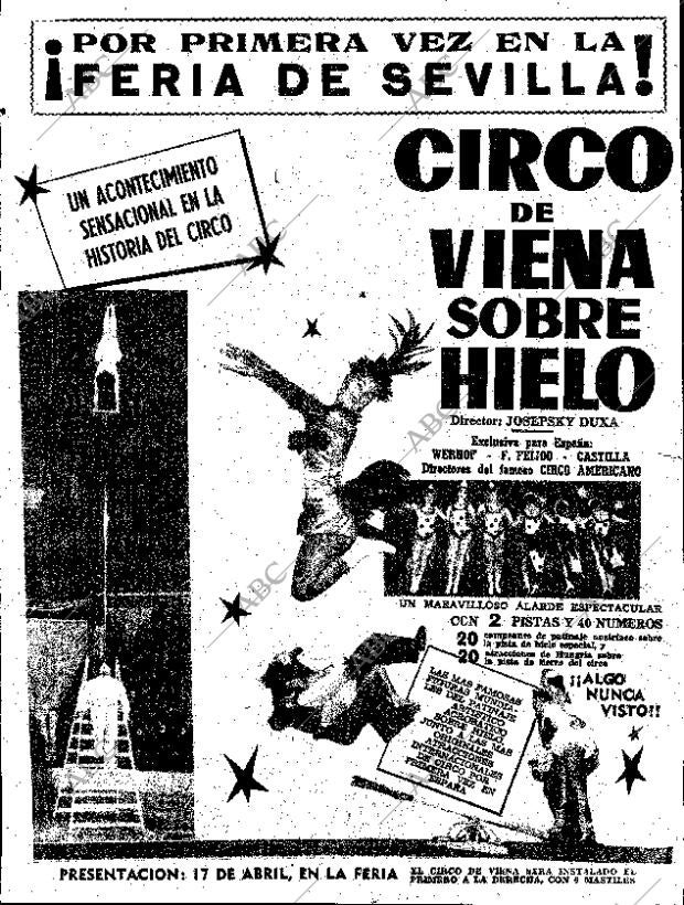 ABC SEVILLA 15-04-1958 página 13