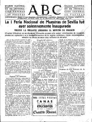 ABC SEVILLA 15-04-1958 página 15