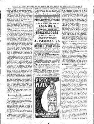 ABC SEVILLA 15-04-1958 página 16
