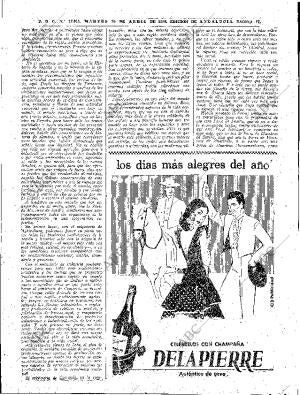 ABC SEVILLA 15-04-1958 página 17