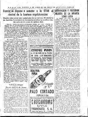 ABC SEVILLA 15-04-1958 página 19