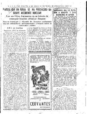 ABC SEVILLA 15-04-1958 página 25