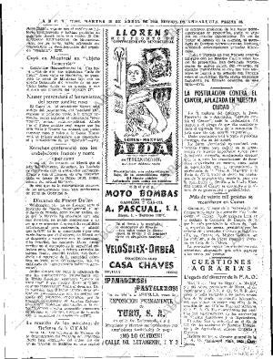 ABC SEVILLA 15-04-1958 página 26