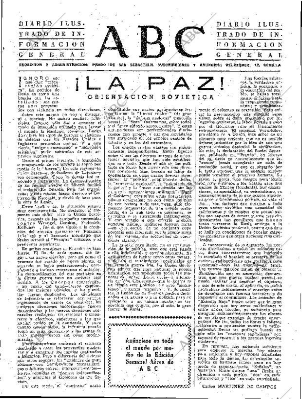 ABC SEVILLA 15-04-1958 página 3