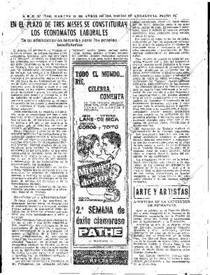 ABC SEVILLA 15-04-1958 página 31