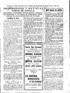 ABC SEVILLA 15-04-1958 página 33