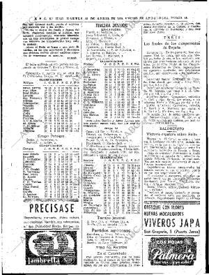 ABC SEVILLA 15-04-1958 página 40