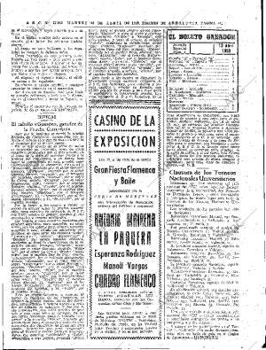 ABC SEVILLA 15-04-1958 página 41