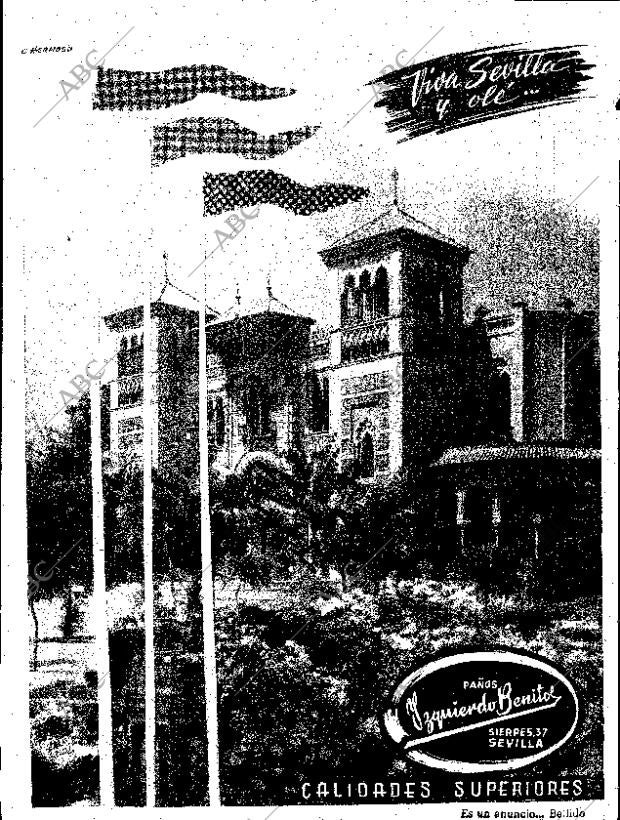 ABC SEVILLA 15-04-1958 página 48