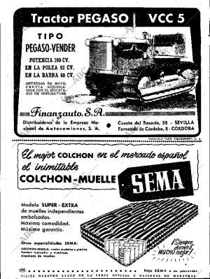 ABC SEVILLA 15-04-1958 página 6