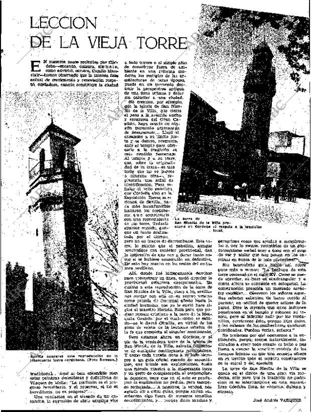 ABC SEVILLA 15-04-1958 página 9