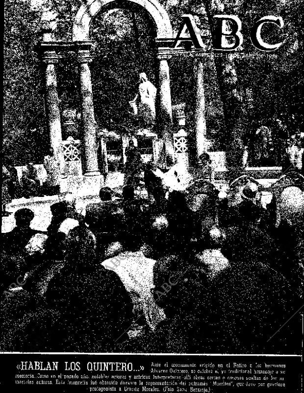 ABC SEVILLA 16-04-1958 página 1