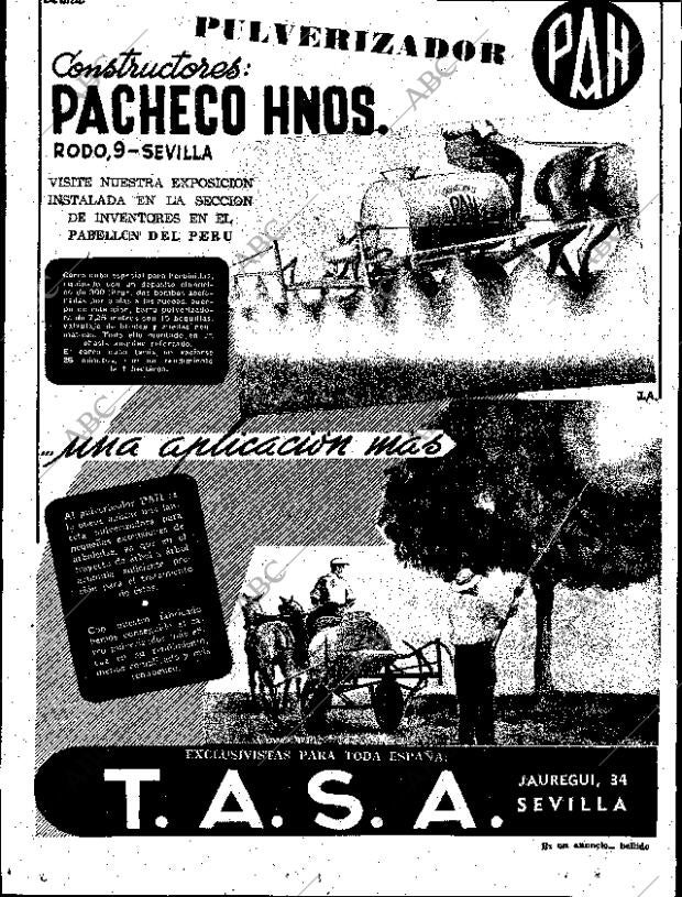 ABC SEVILLA 16-04-1958 página 100