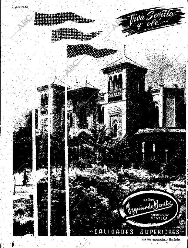 ABC SEVILLA 16-04-1958 página 104