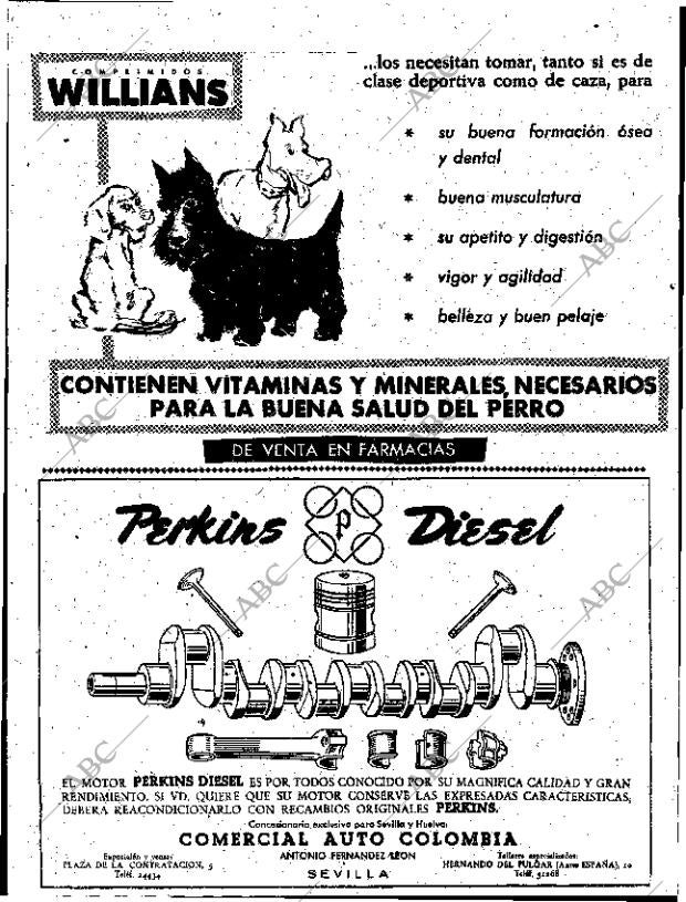 ABC SEVILLA 16-04-1958 página 12