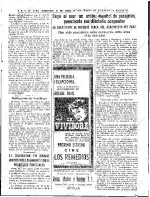 ABC SEVILLA 16-04-1958 página 21