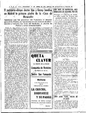 ABC SEVILLA 16-04-1958 página 23
