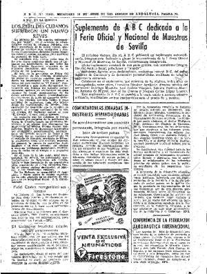 ABC SEVILLA 16-04-1958 página 25