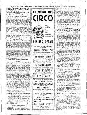 ABC SEVILLA 16-04-1958 página 28