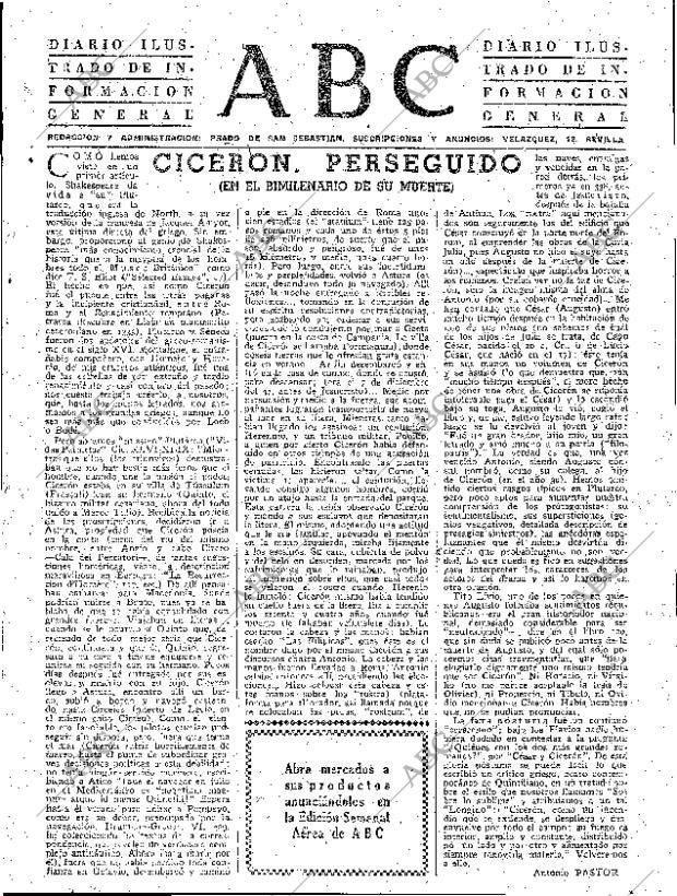 ABC SEVILLA 16-04-1958 página 3