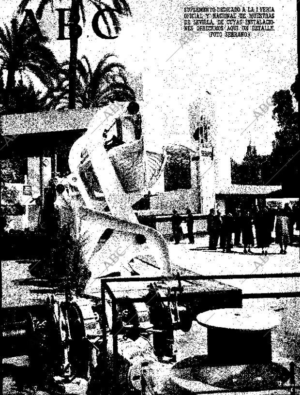 ABC SEVILLA 16-04-1958 página 41