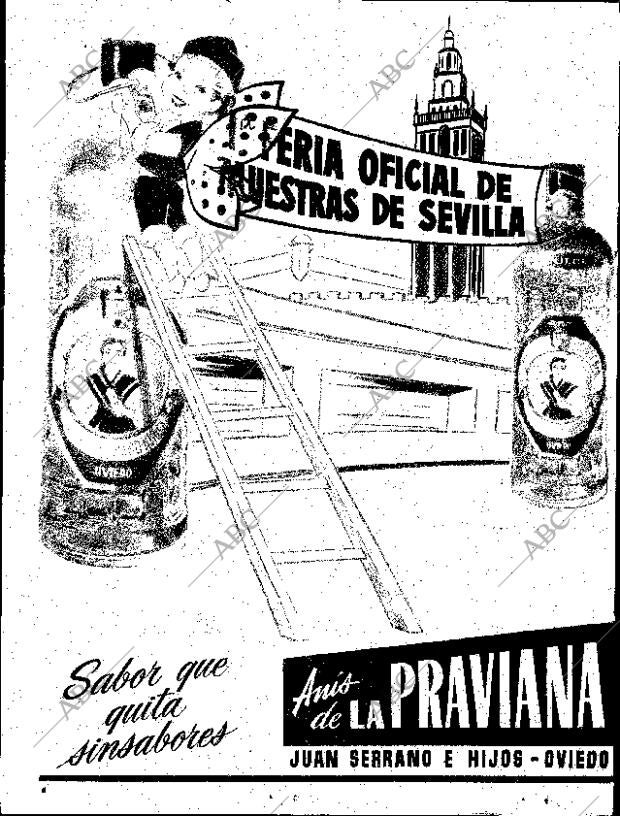 ABC SEVILLA 16-04-1958 página 42