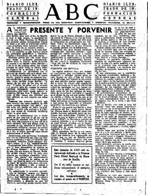 ABC SEVILLA 16-04-1958 página 43